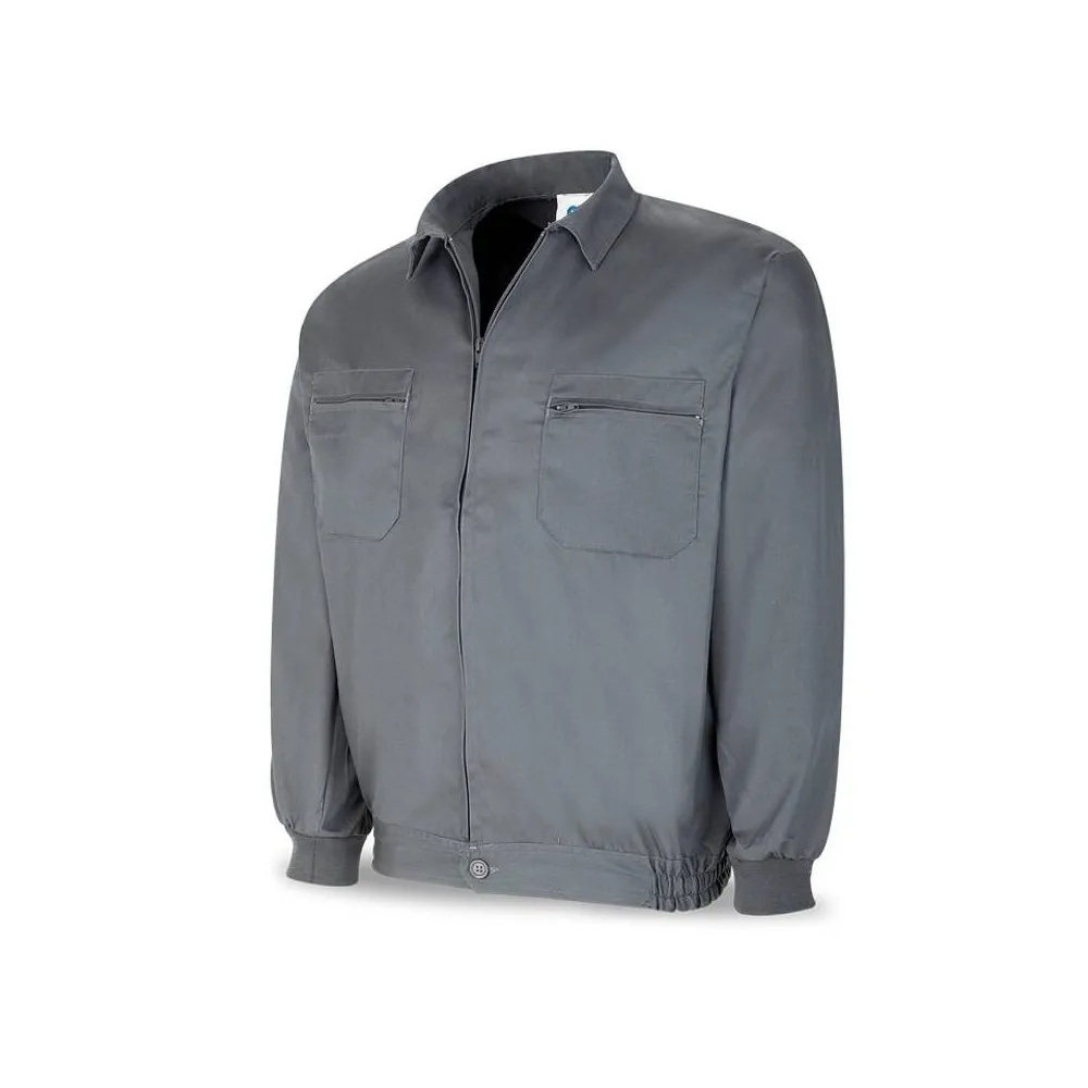 Chaqueta tergal 200 gr con cierre de cremallera
