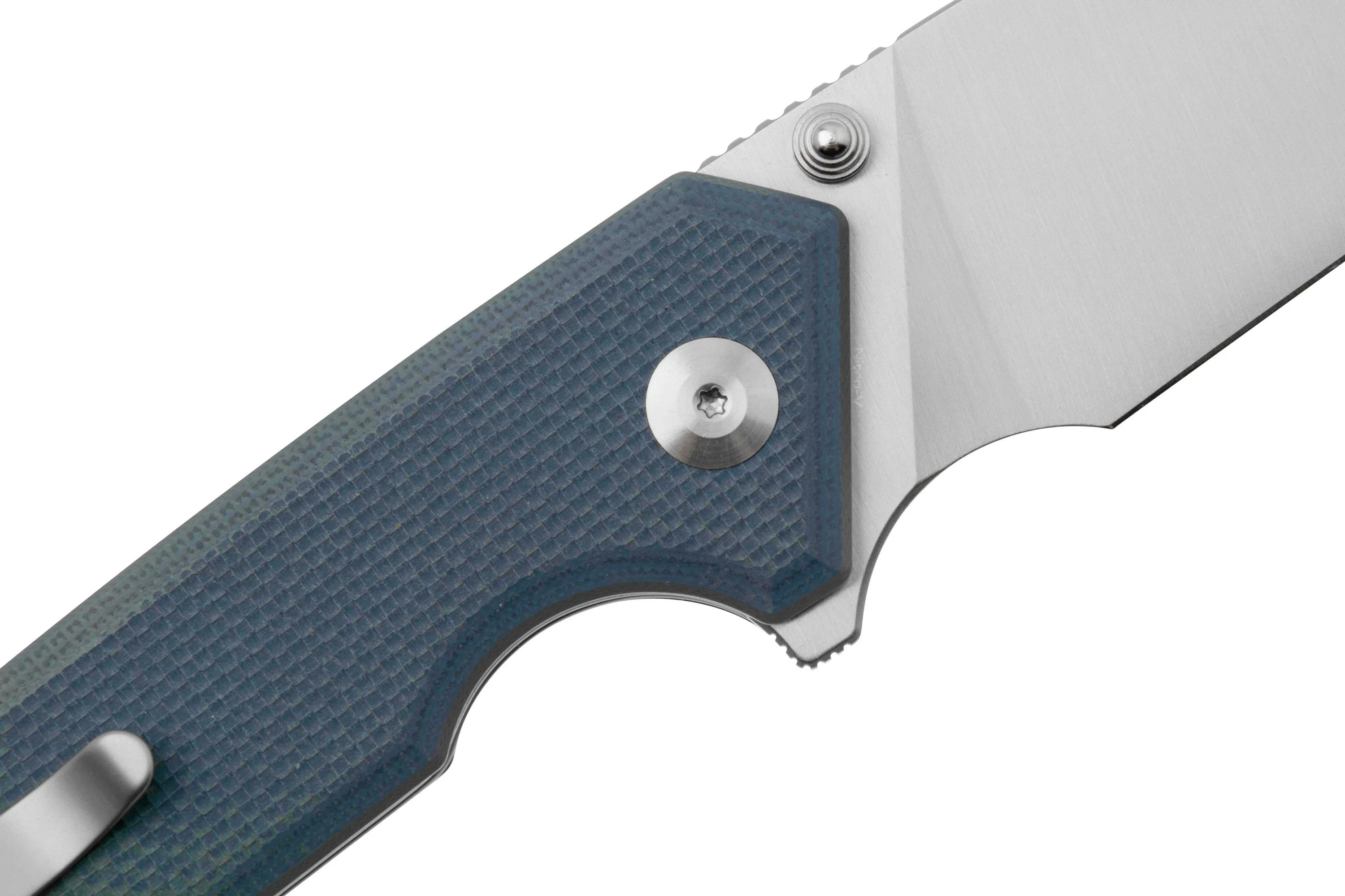 CIVIVI AMIRITE C230281, NITROV, BLUE COARSE G10, NAVAJA