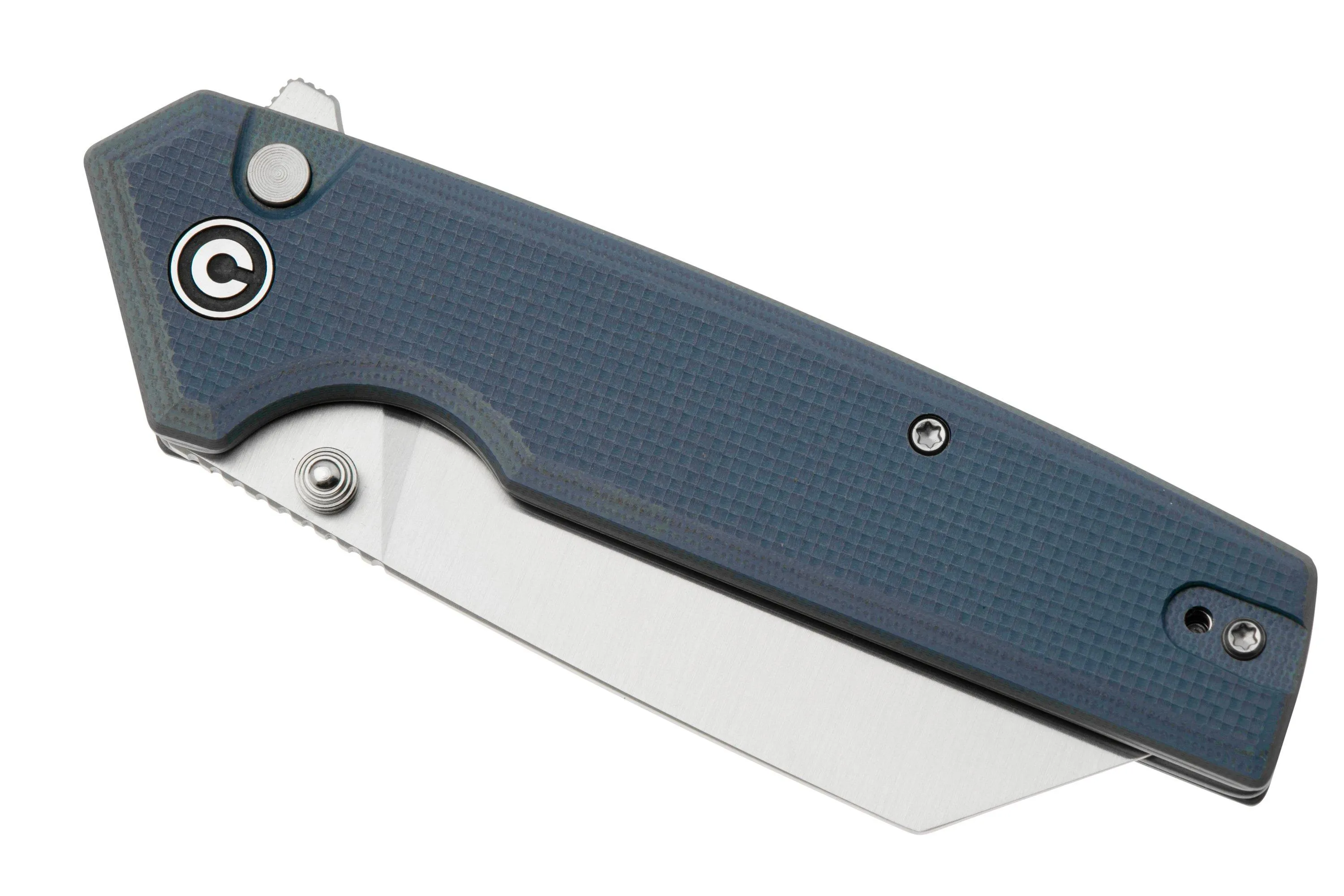CIVIVI AMIRITE C230281, NITROV, BLUE COARSE G10, NAVAJA