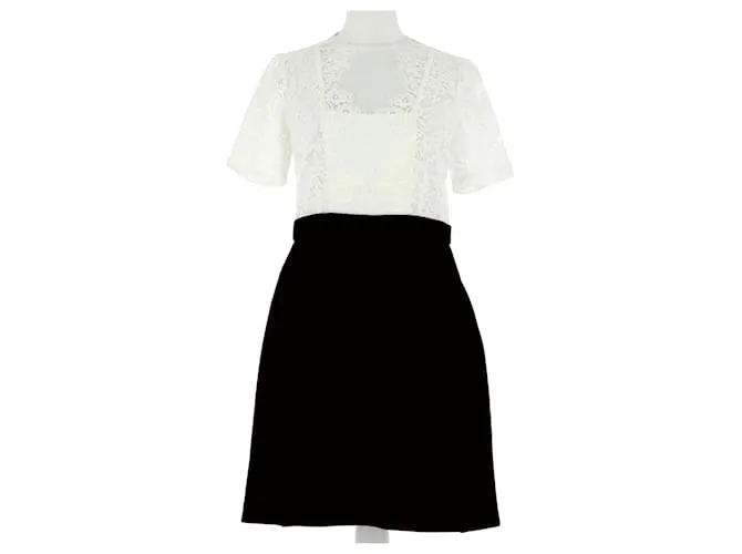 Claudie Pierlot túnica Negro 