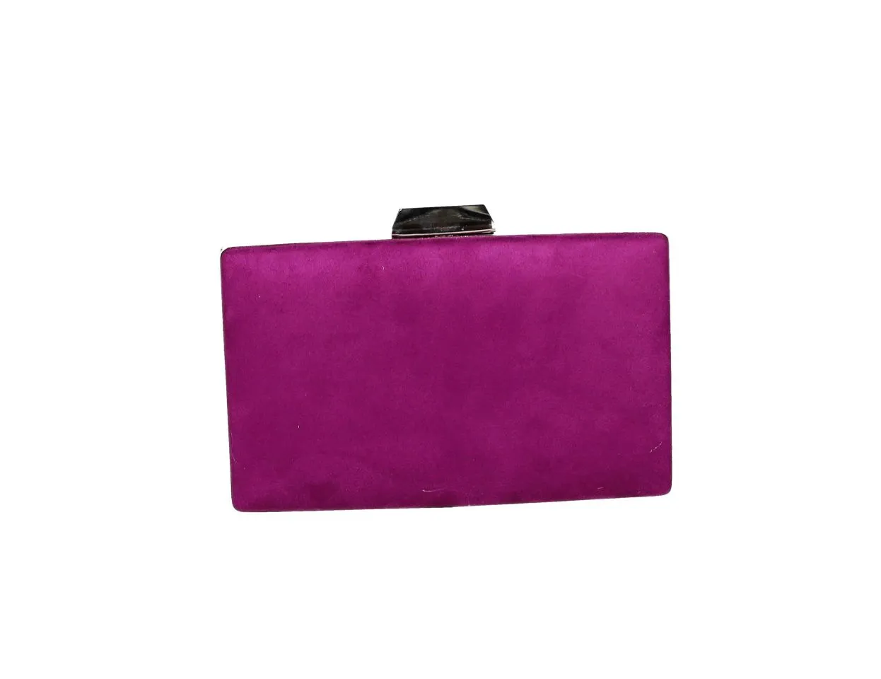 Clutch Buganvilla Flores y Pedrería