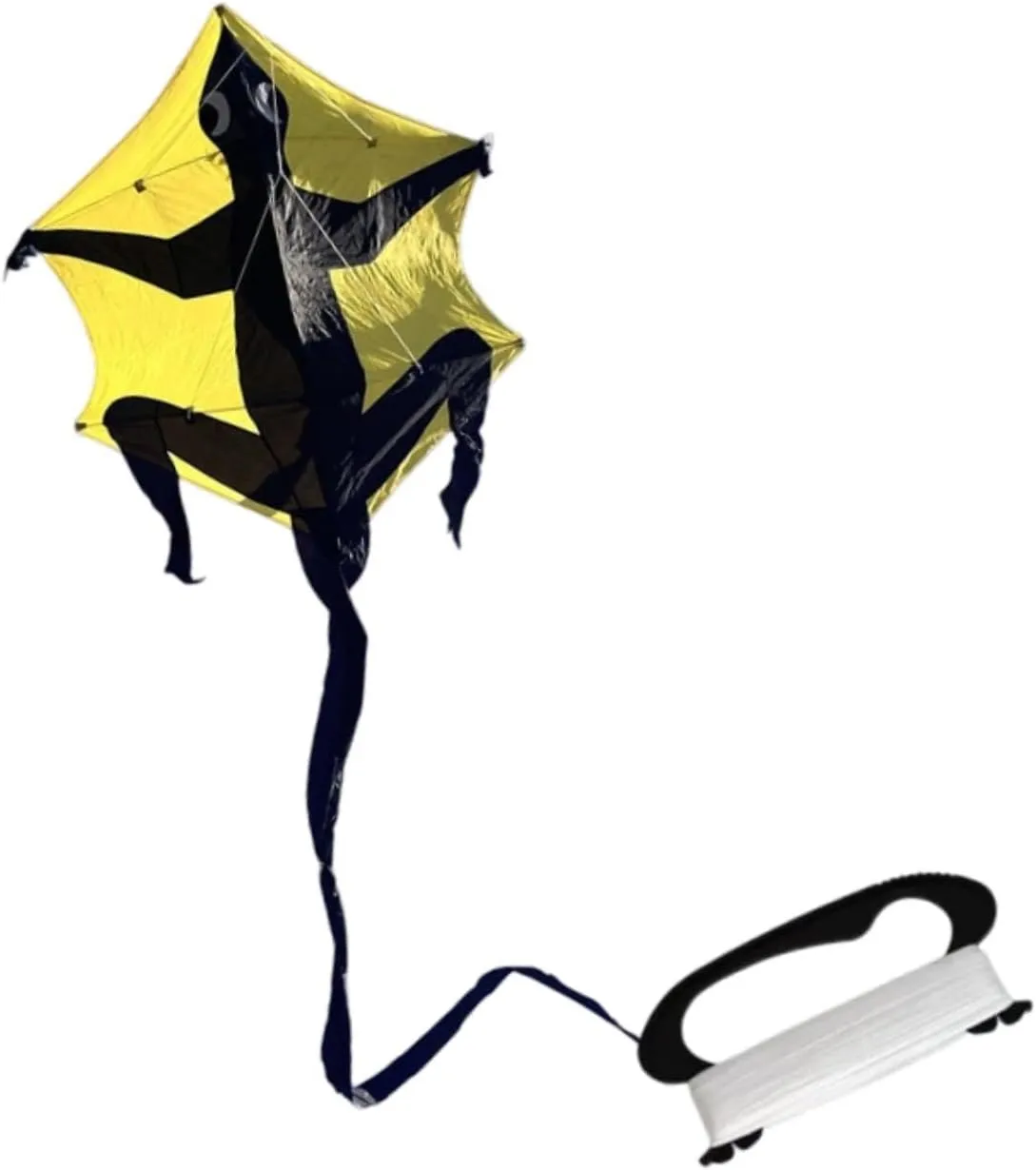 Colcolo Kite de Animales Flying Toy Professional Fácil de Volar una Sola línea Cometa voladora de Playa para Regalos de Viaje Ac