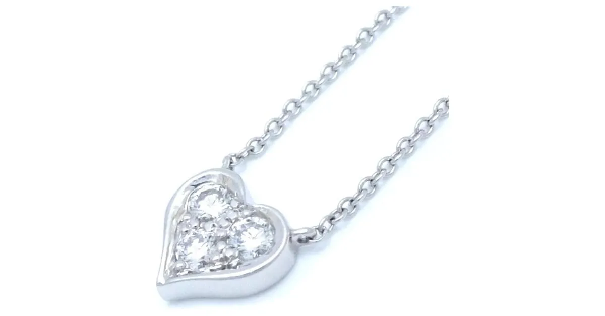 Collar Corazón Sentimental Tiffany & Co. 