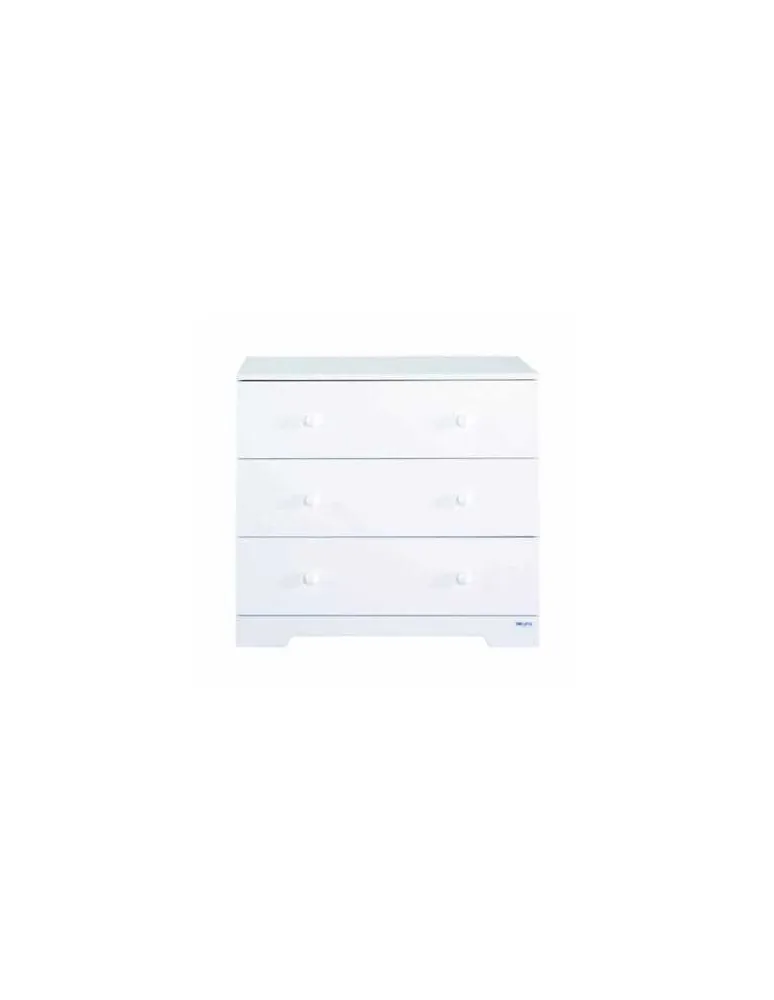 COMODA CO1804 BLANCO TIRADOR BOLA MICUNA