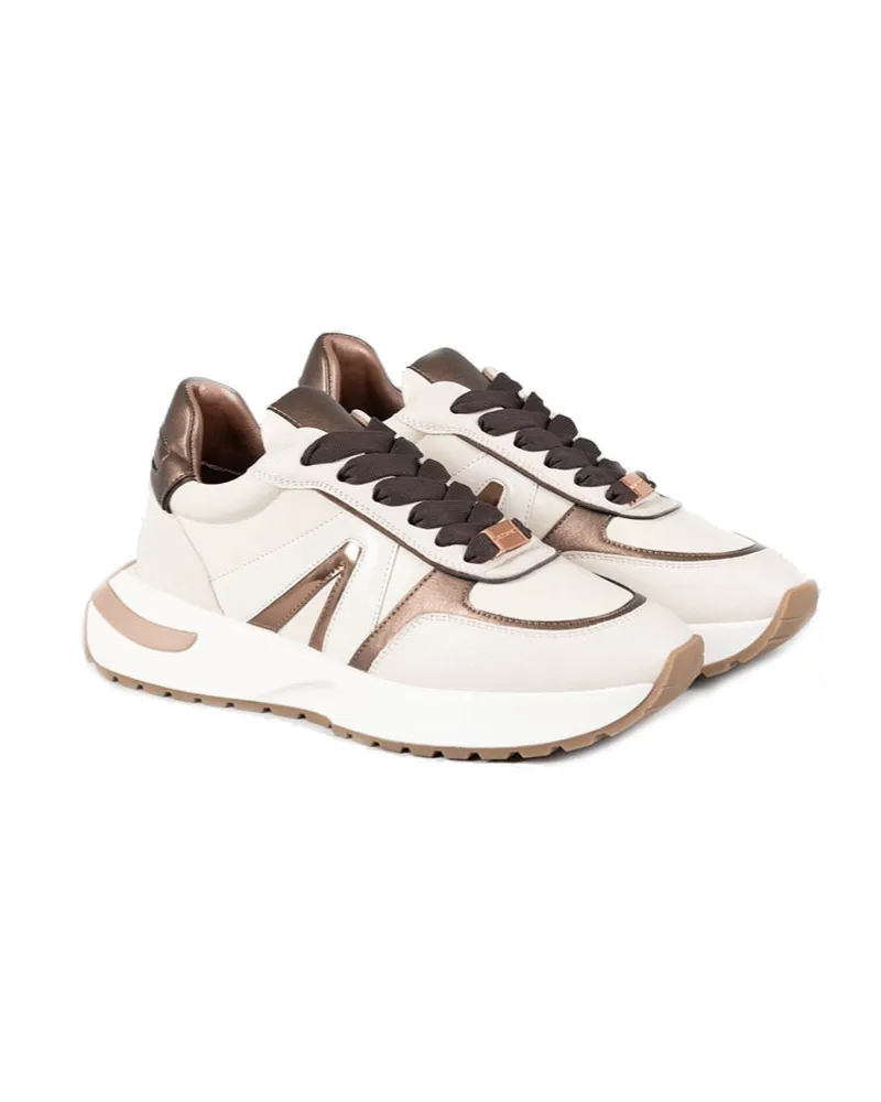 COPIA ALEXANDER SMITH  MARBLE 1238 BEIGE  SNEAKERS WOMAN