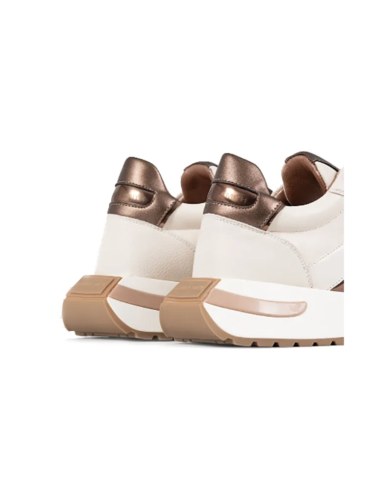 COPIA ALEXANDER SMITH  MARBLE 1238 BEIGE  SNEAKERS WOMAN