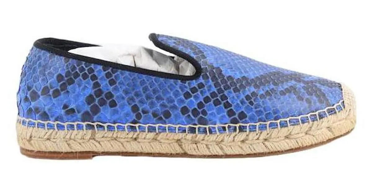 Céline Alpargatas azules 