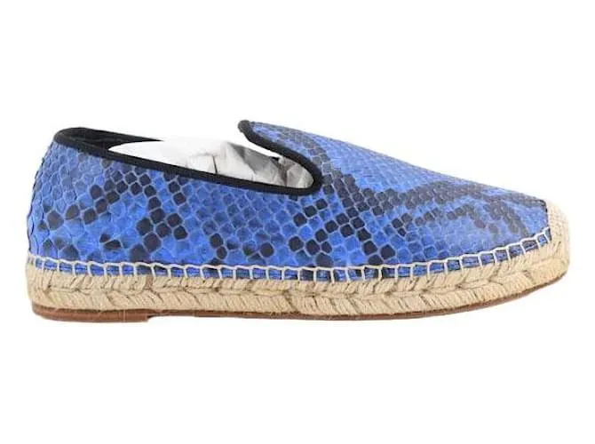 Céline Alpargatas azules 