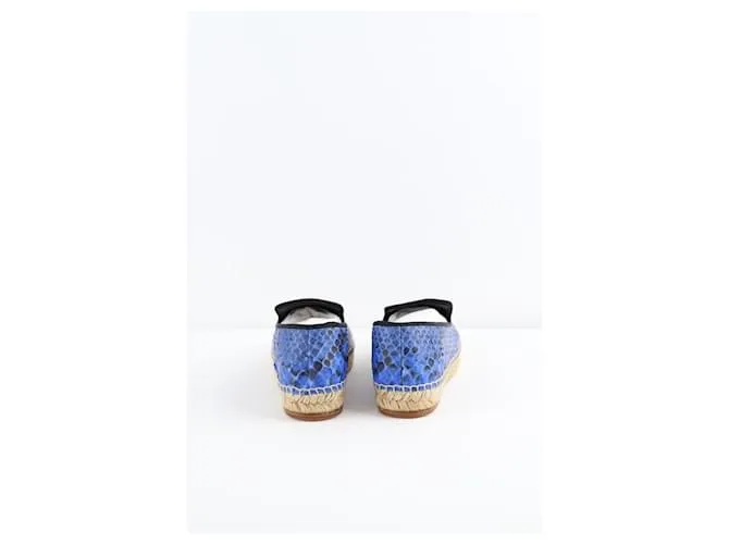 Céline Alpargatas azules 