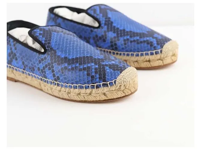 Céline Alpargatas azules 