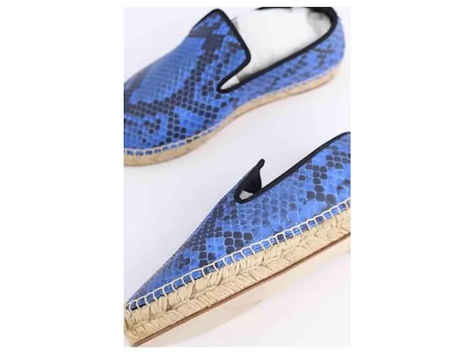 Céline Alpargatas azules 