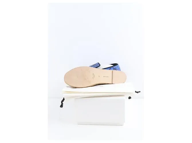 Céline Alpargatas azules 