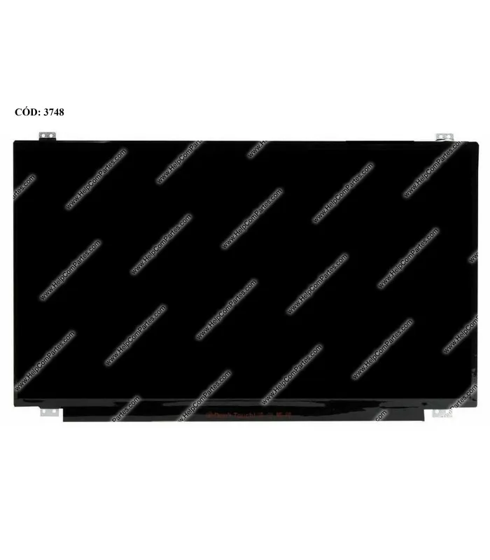 DISPLAY 14.0" 30PIN WLED SLIM FHD (1920X1080) MATTE 60HZ IPS EDP VCD PCBA FLAT SEG. U/D BRACKET