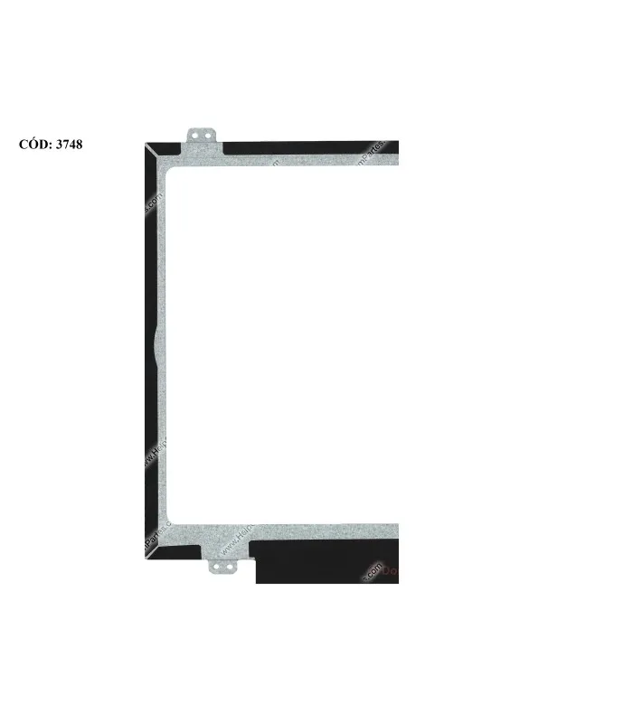DISPLAY 14.0" 30PIN WLED SLIM FHD (1920X1080) MATTE 60HZ IPS EDP VCD PCBA FLAT SEG. U/D BRACKET