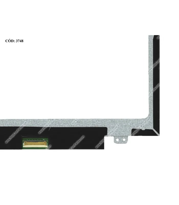 DISPLAY 14.0" 30PIN WLED SLIM FHD (1920X1080) MATTE 60HZ IPS EDP VCD PCBA FLAT SEG. U/D BRACKET