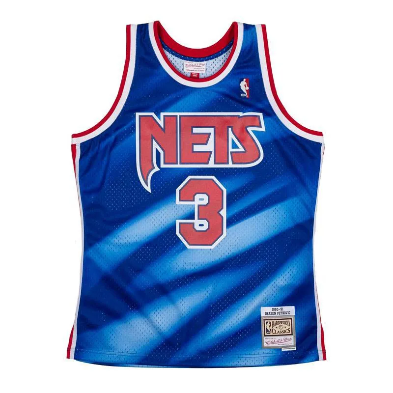 DRAZEN PETROVIC NEW JERSEY NETS HARDWOOD CLASSIC 9091