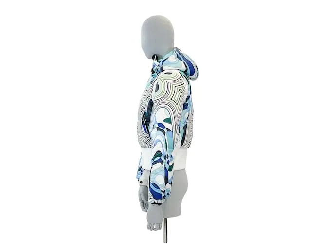 EMILIO PUCCI Chaquetas Internacional M Sintético Blanco 