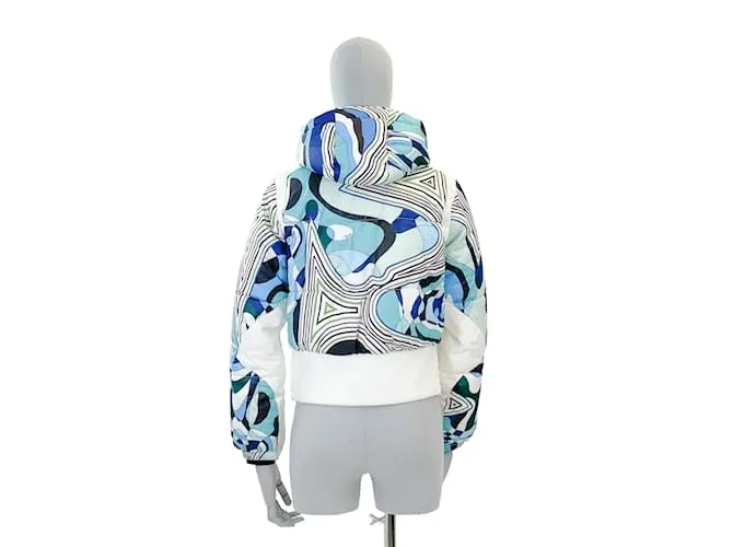 EMILIO PUCCI Chaquetas Internacional M Sintético Blanco 