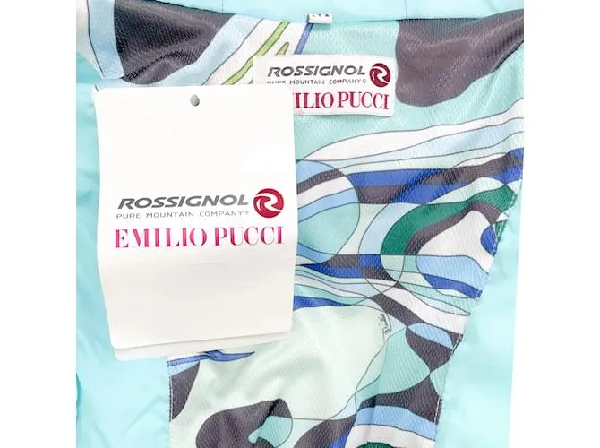 EMILIO PUCCI Chaquetas Internacional M Sintético Blanco 