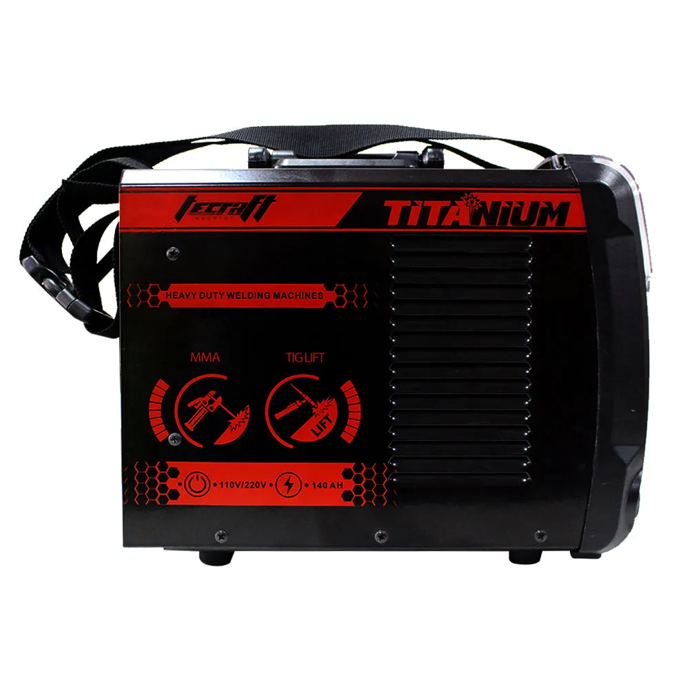 Equipo de soldadura  industrial MMA/TIG LIFT de 140Ah 110V/220V