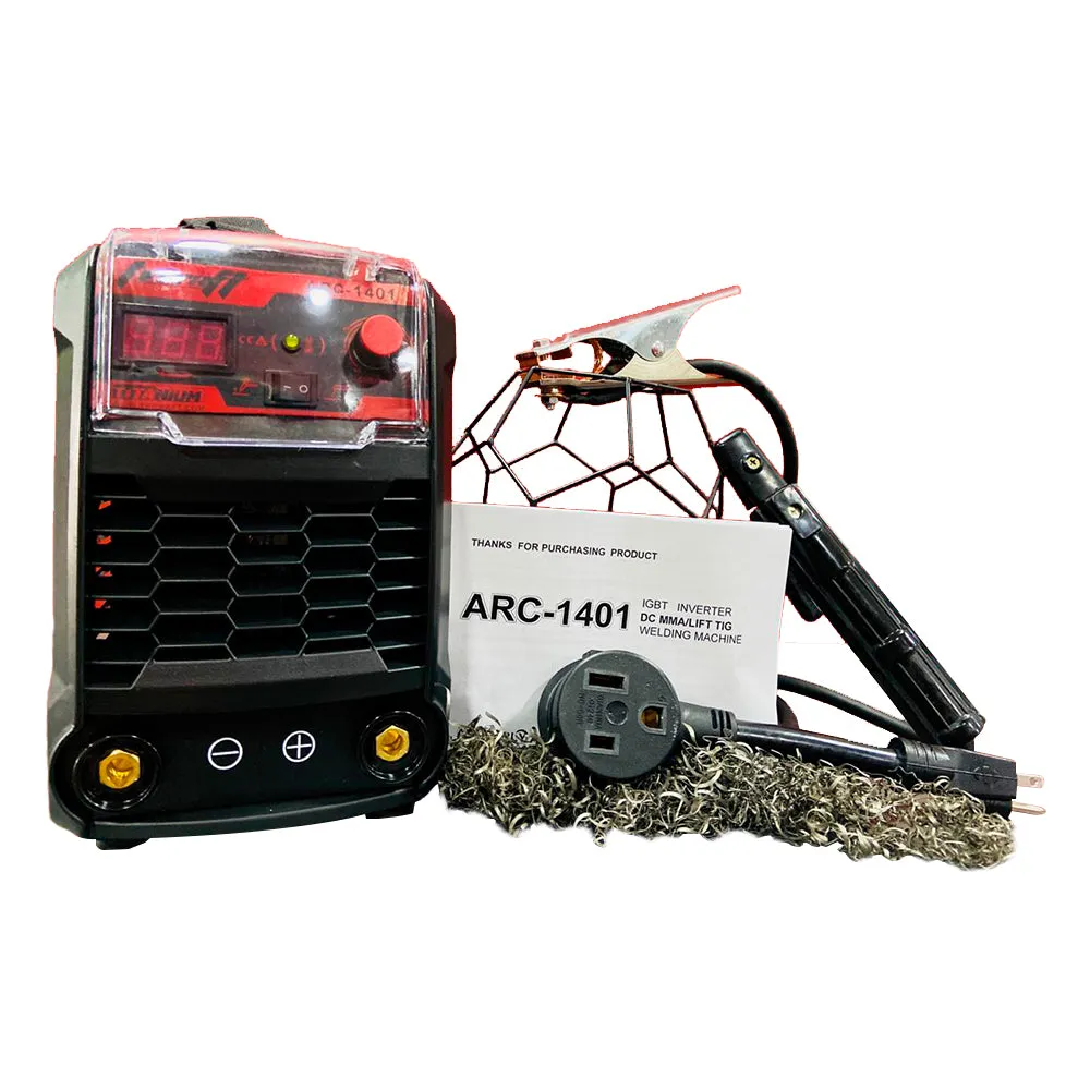 Equipo de soldadura  industrial MMA/TIG LIFT de 140Ah 110V/220V