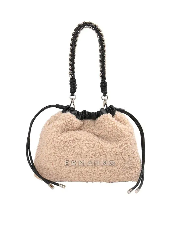 ERMANNO SCERVINO BOLSA DE HOMBRO  BEIS