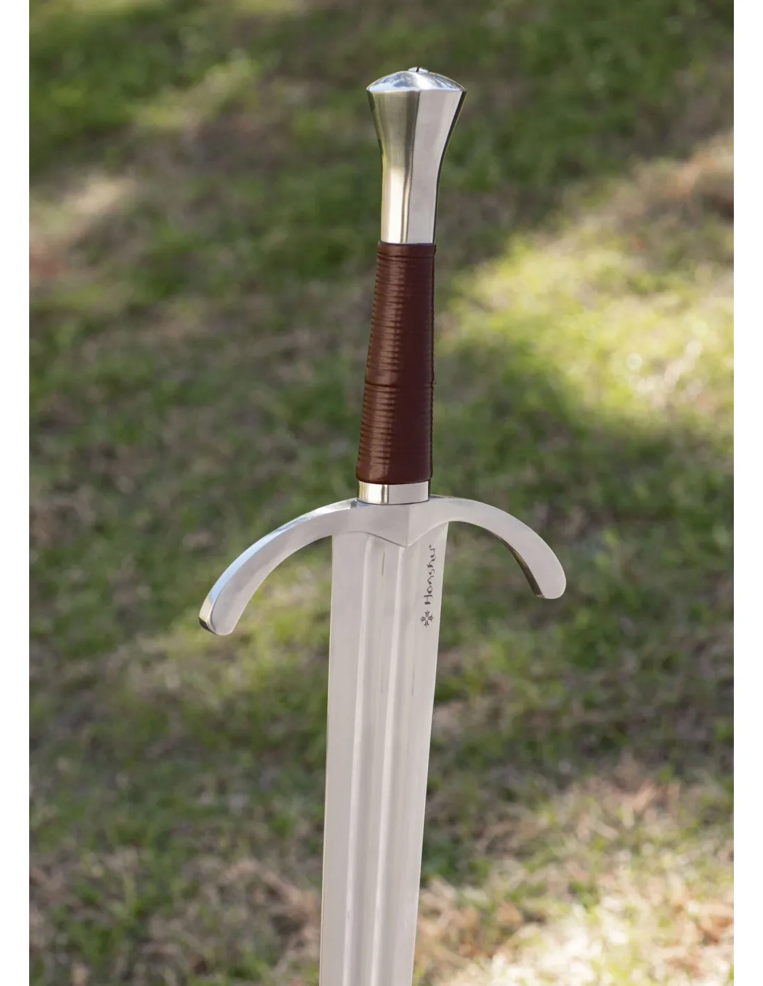 Espada afilada de una mano con funda, serie Honshu