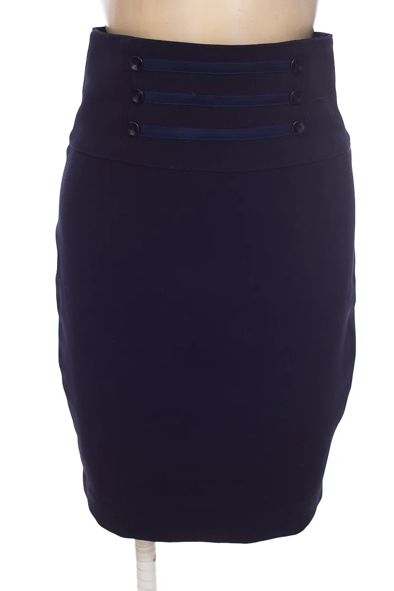 FALDA COLOR AZUL  COLECCION FIUF