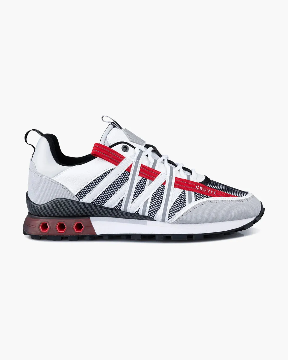 FEARIA HEX CRUYFF WHT/RED  CC241088 153