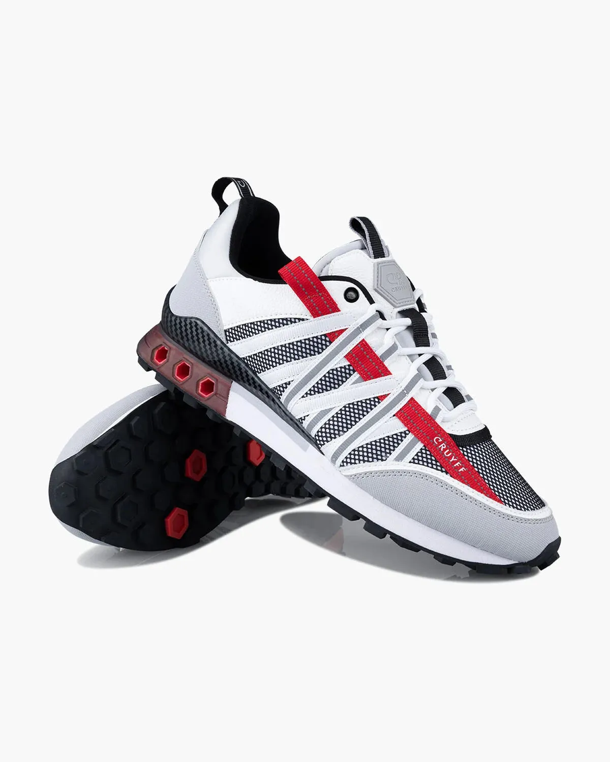 FEARIA HEX CRUYFF WHT/RED  CC241088 153