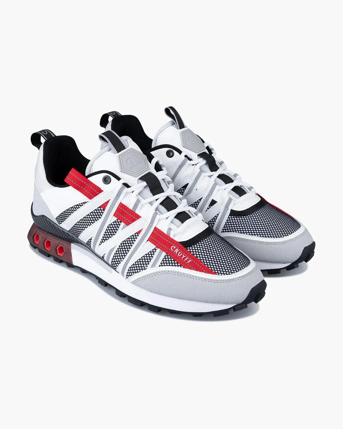 FEARIA HEX CRUYFF WHT/RED  CC241088 153