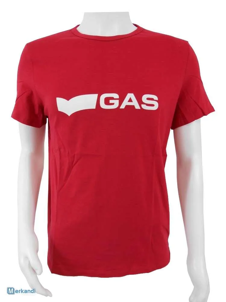 GAS camisetas de hombre
