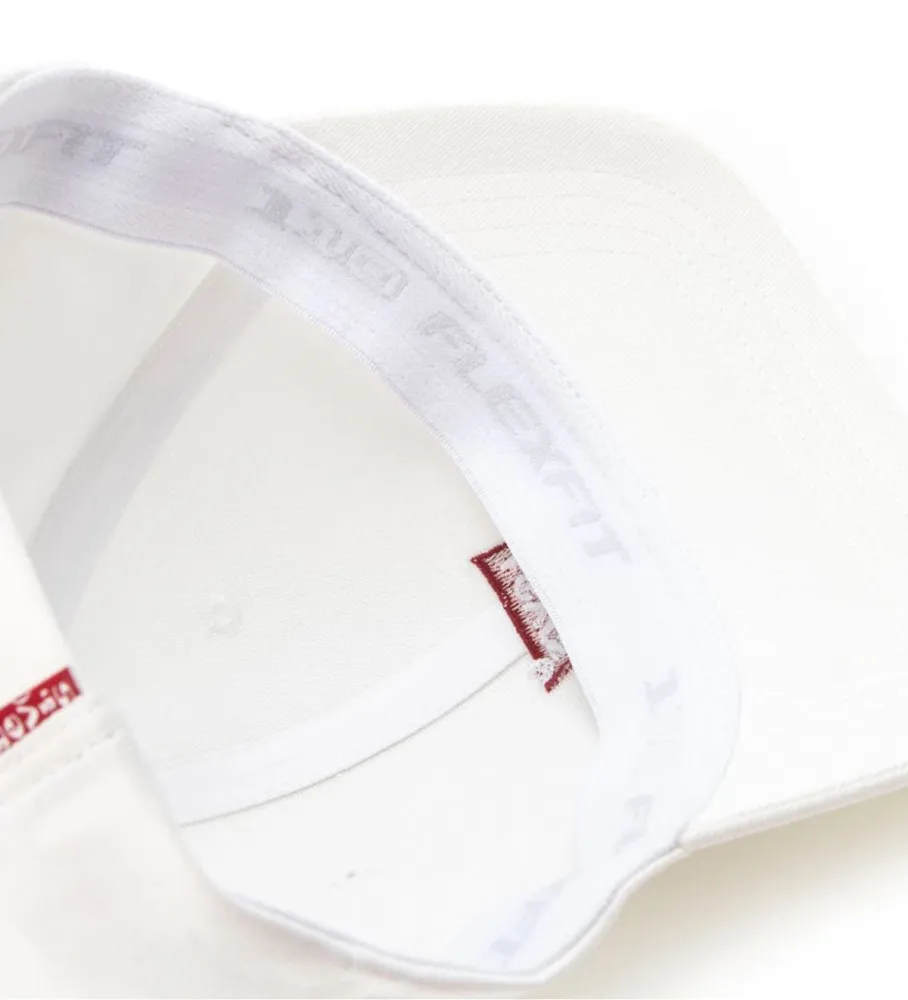 Gorra Housemark Flexfit blanco