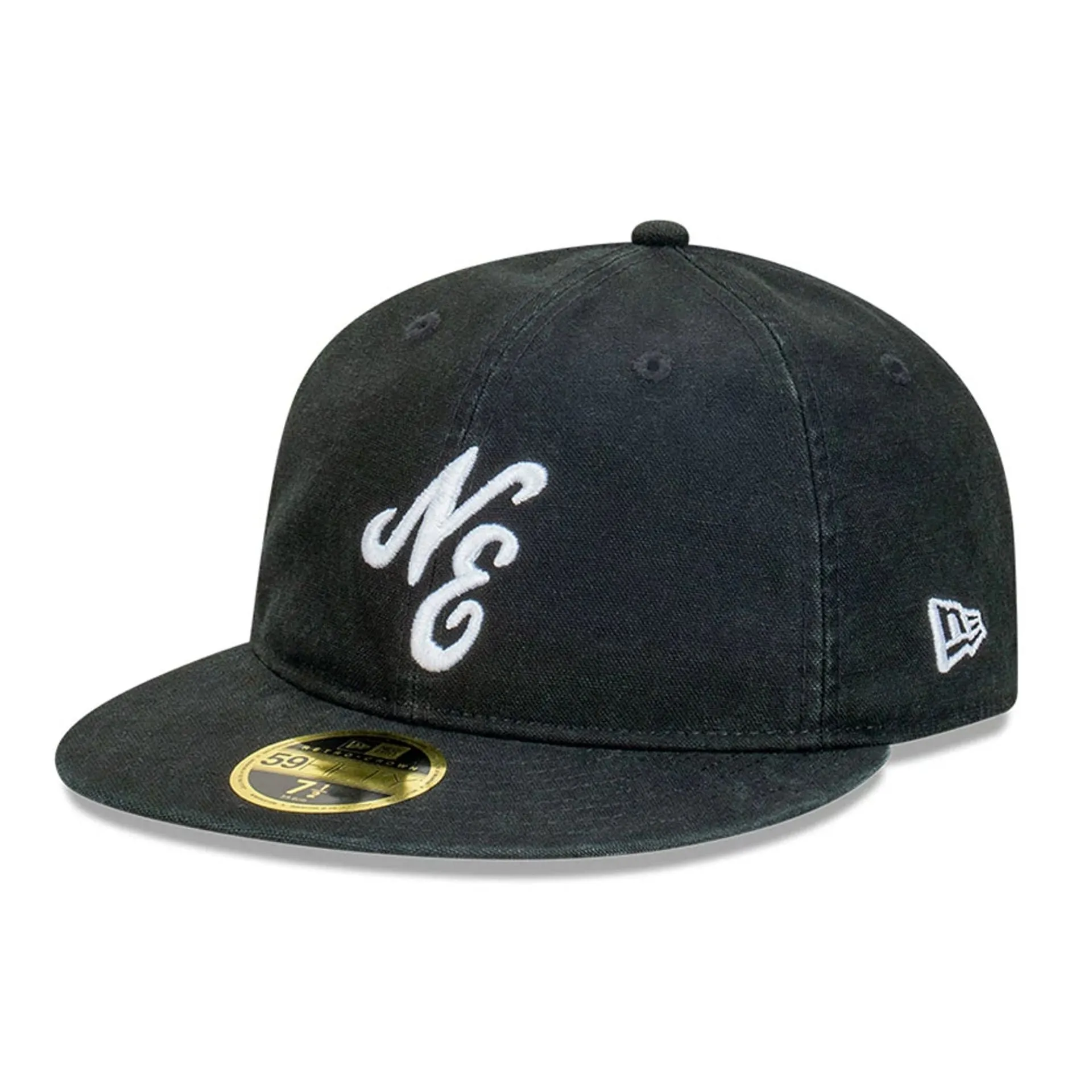 Gorra New Era Washed Canvas Retro Crown 59FIFTY Fitted