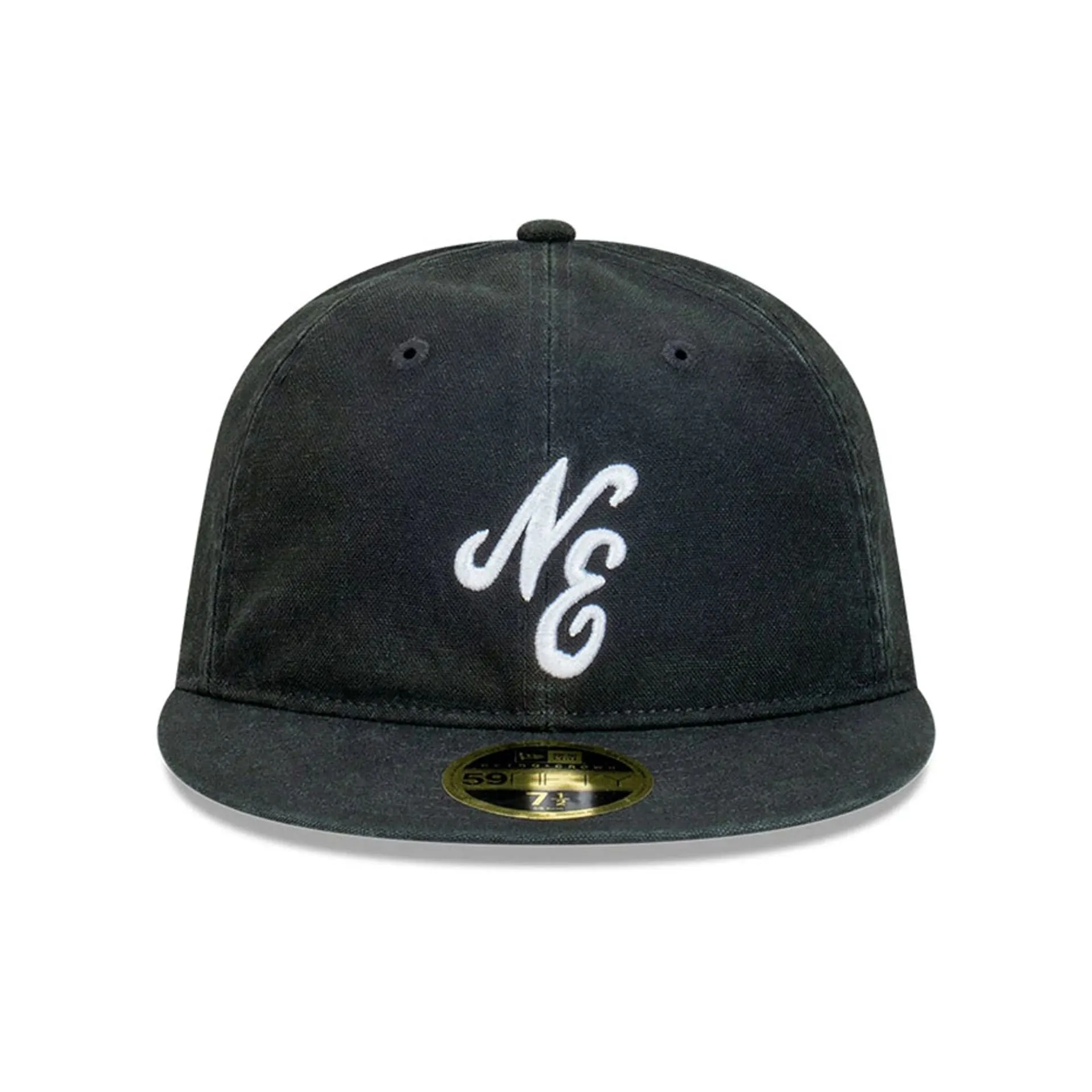 Gorra New Era Washed Canvas Retro Crown 59FIFTY Fitted