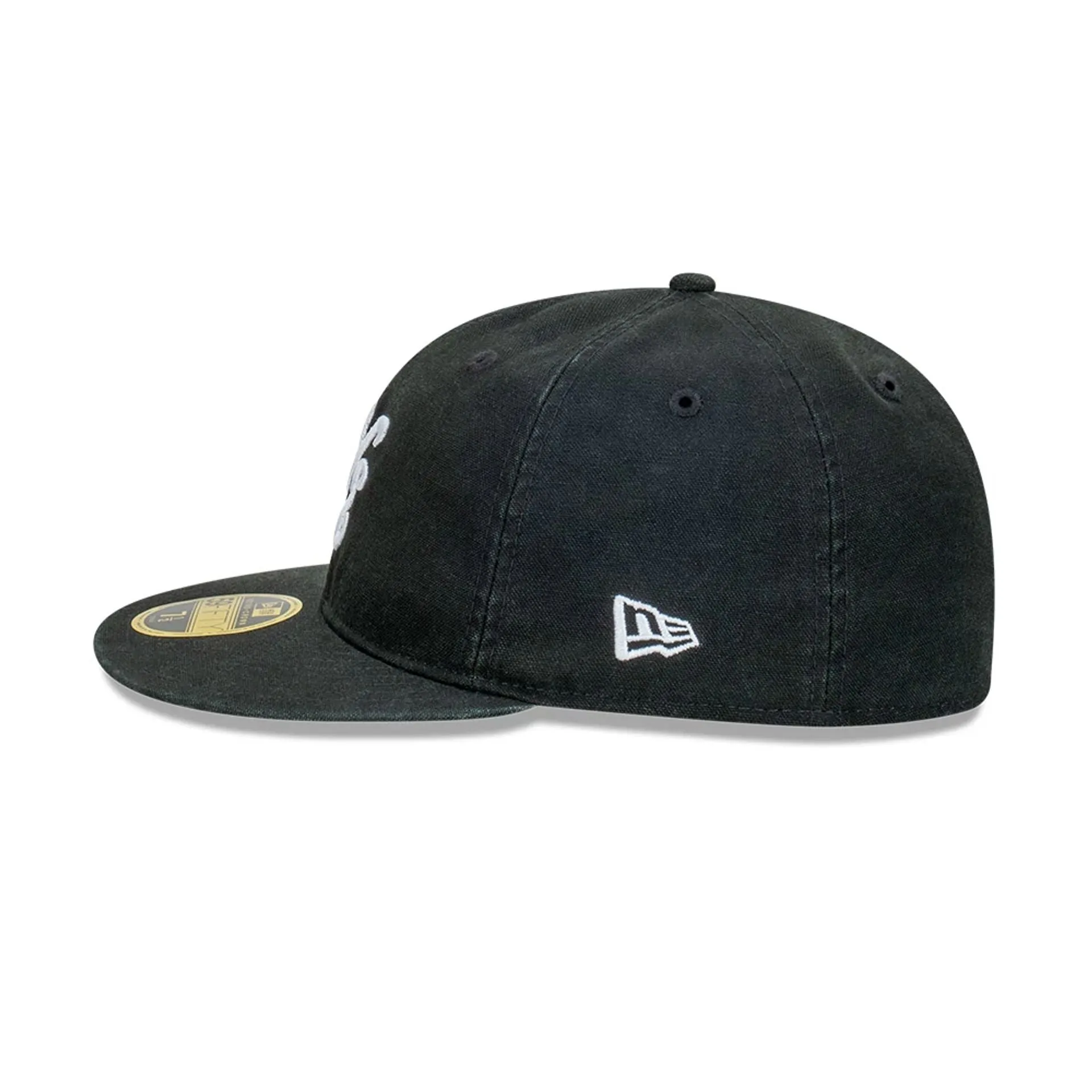 Gorra New Era Washed Canvas Retro Crown 59FIFTY Fitted
