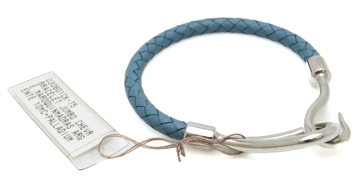Hermès Jumbo Azul 