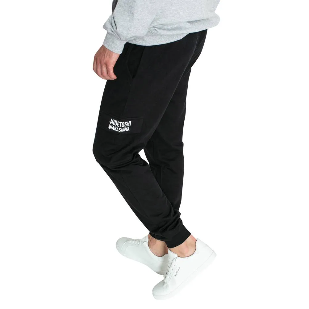 HIDETOSHI WAKASHIMA "1st" Hombre Pantalones deportivos cargo oversize