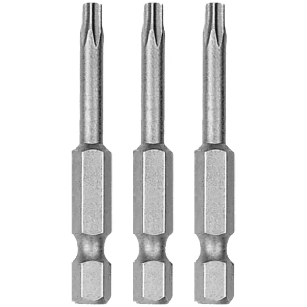 HIKOKI  752323  JUEGOCABEZAS DE TORNILLO, PERFIL TX30, 3 PIEZAS