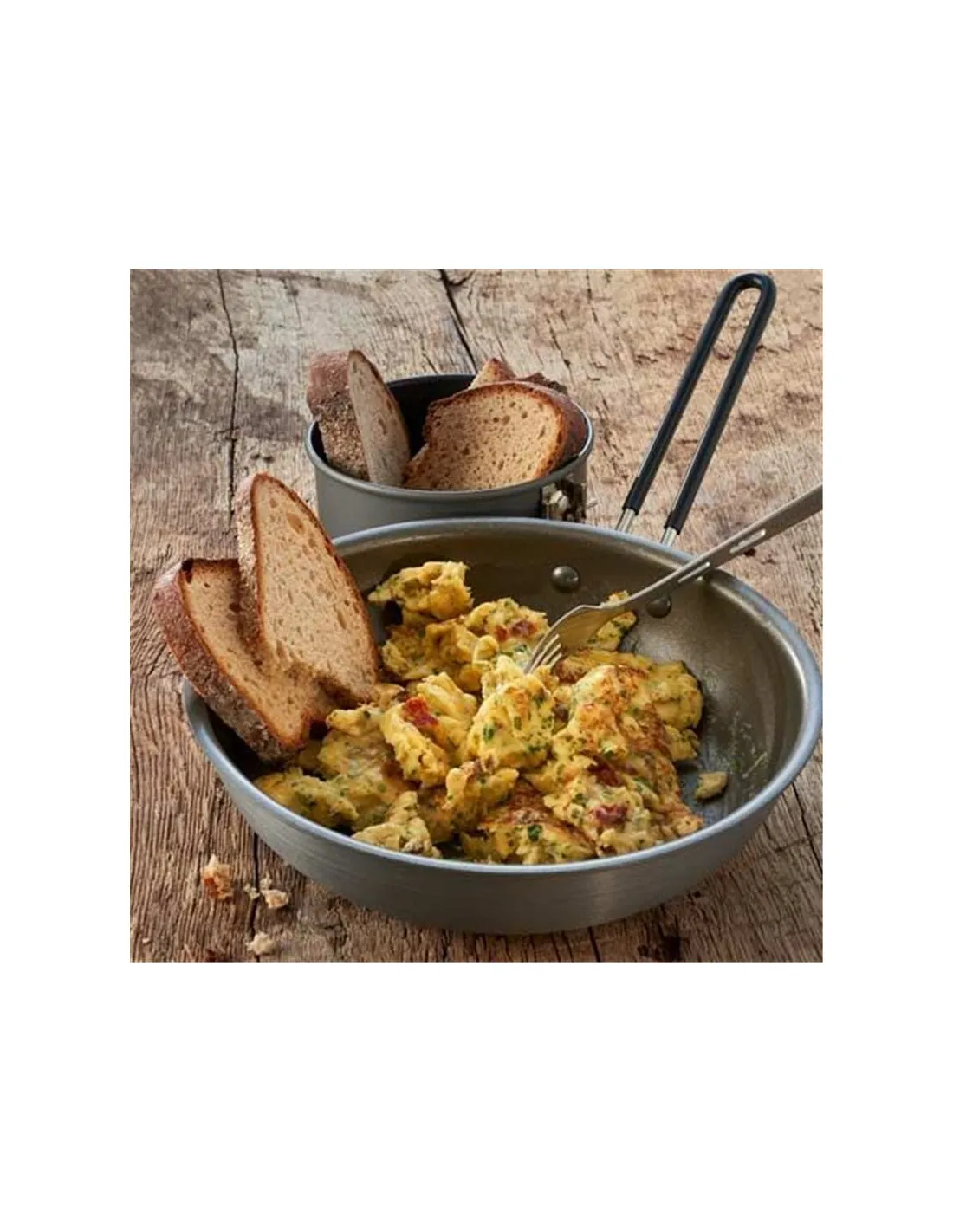 Huevos Revueltos con cebolla 125Gr Trek'n Eat