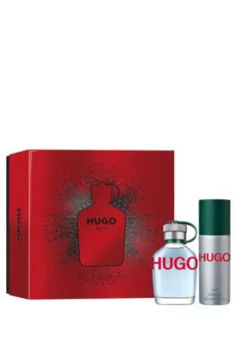 HUGO Man eau de toilette gift set