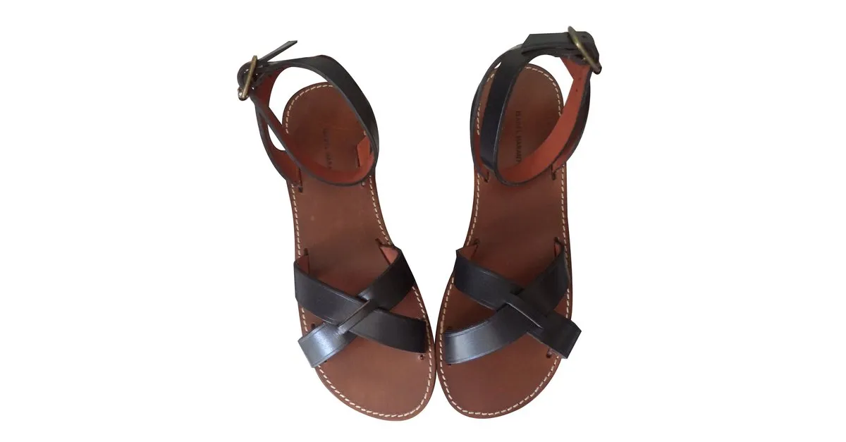 Isabel Marant Sandalias merry Negro 