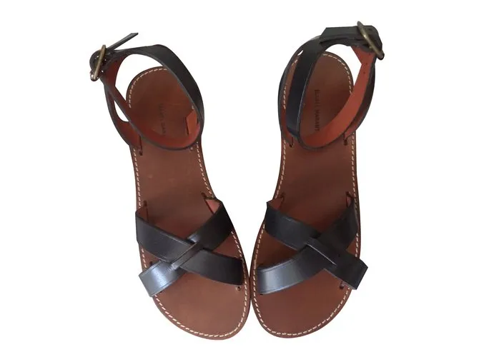 Isabel Marant Sandalias merry Negro 