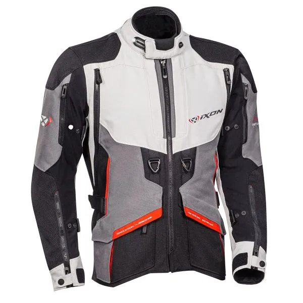 Ixon Ragnar Black Grey Red 