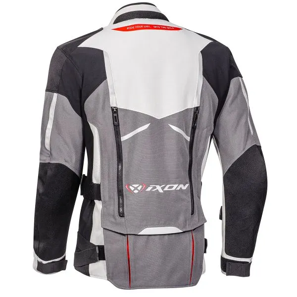 Ixon Ragnar Black Grey Red 