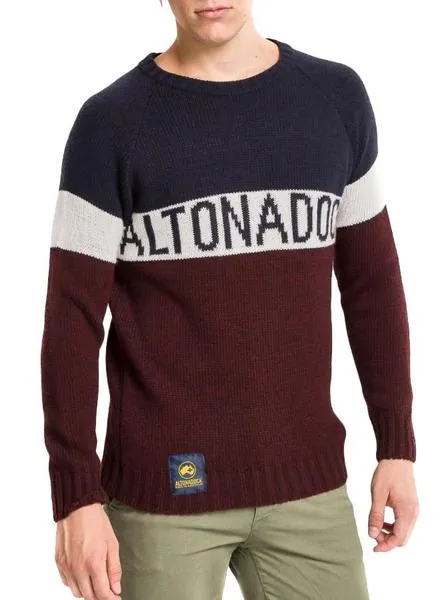 jersey altonadock granate para hombre