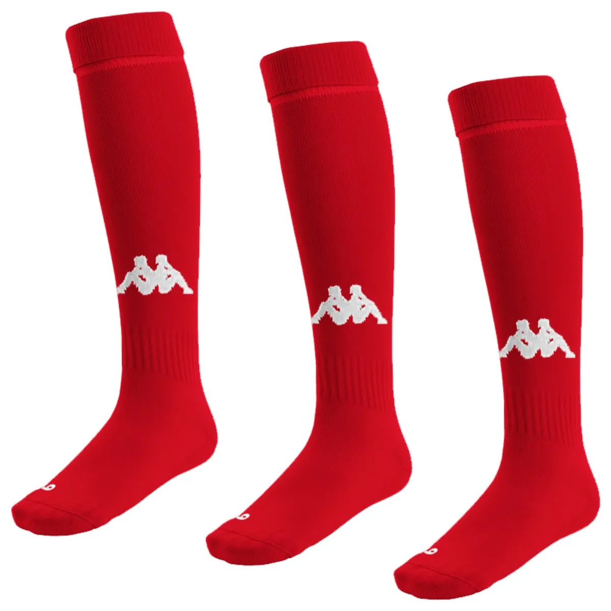 KAPPA4FOOTBALL PENAO 3PACK RED CRIMSON