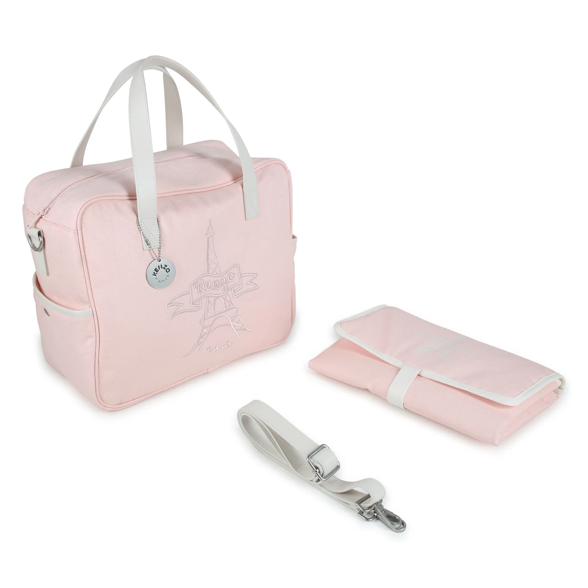 KENZO KIDS Bolso cambiador de tela