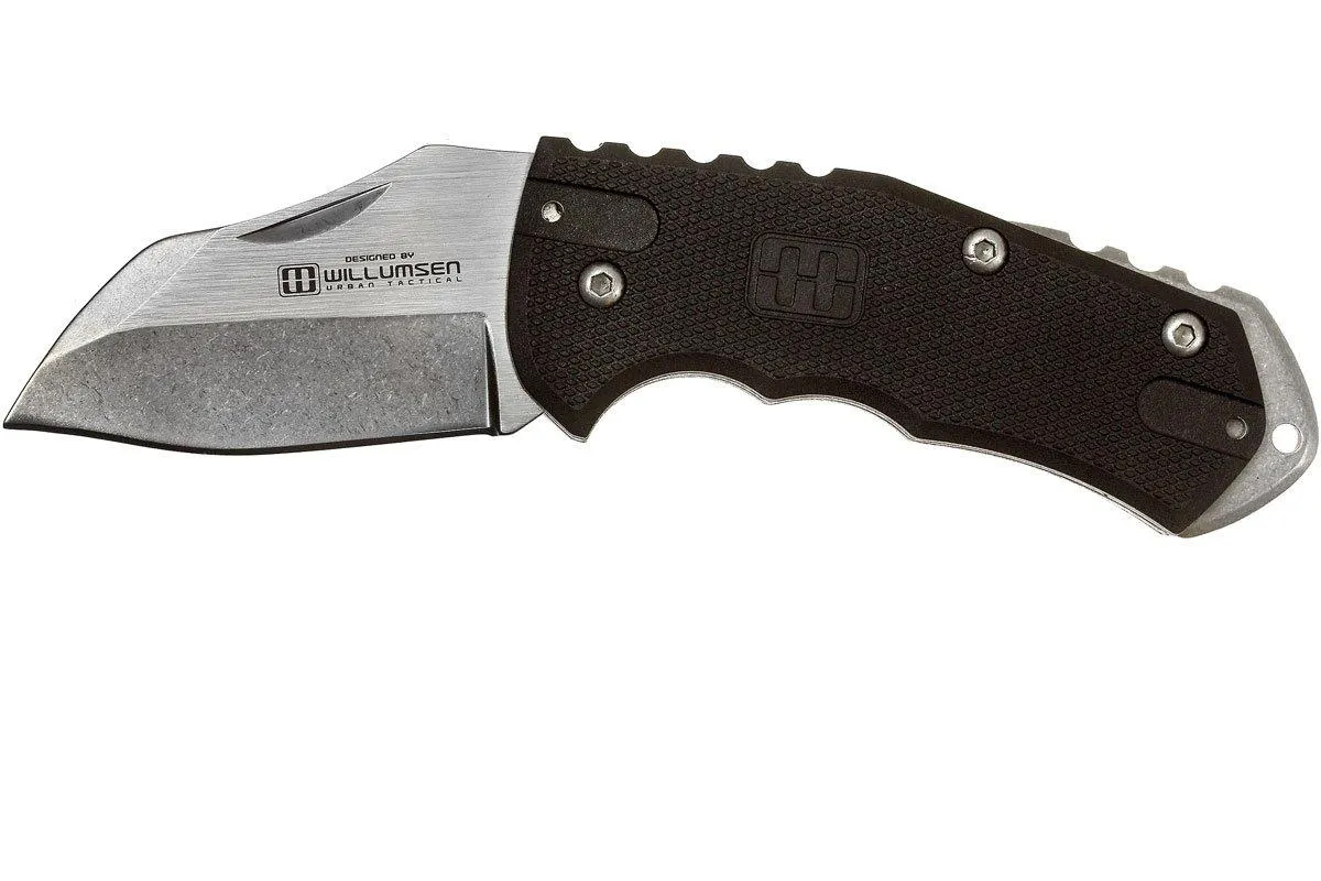 Lansky World Legal navaja Slipjoint Mikkel Willumsen Design LKN333