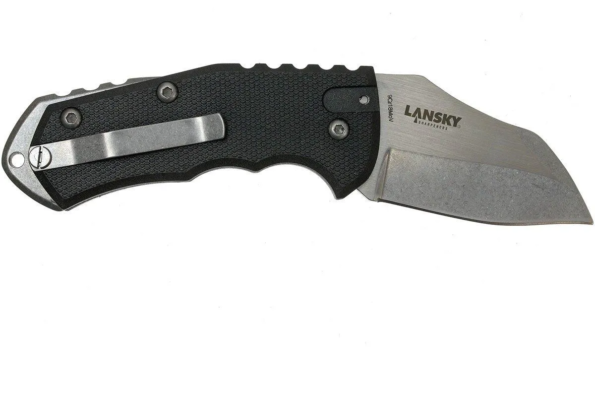 Lansky World Legal navaja Slipjoint Mikkel Willumsen Design LKN333